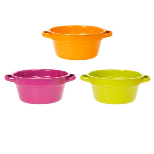 Artikel Pflanzschale Metall Originelles Design für gehobenes Wohnambiente und stilvolle Deko 17cm 3St