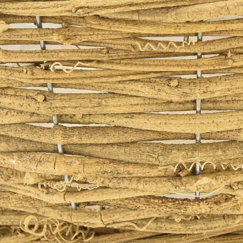 Artikel Pflanzschale Rund Natur Reben Deko Ø35cm H12cm