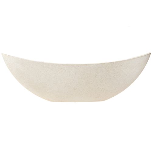 Floristik24 Pflanzschale Schiff Dekoschale Oval 55x15,5x17,5cm