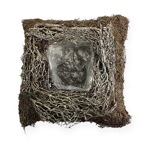 Floristik24 Pflanzschale eckig 20cm x 20cm