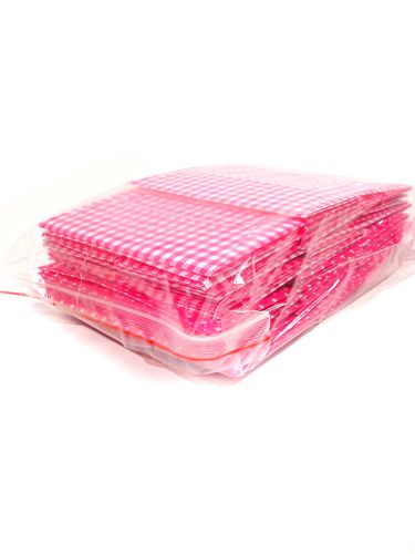 Floristik24 Plastiktasche 10,5x10,5cm 16St. fuchsia