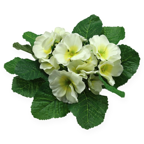 Floristik24 Kunstblumen Primel Creme