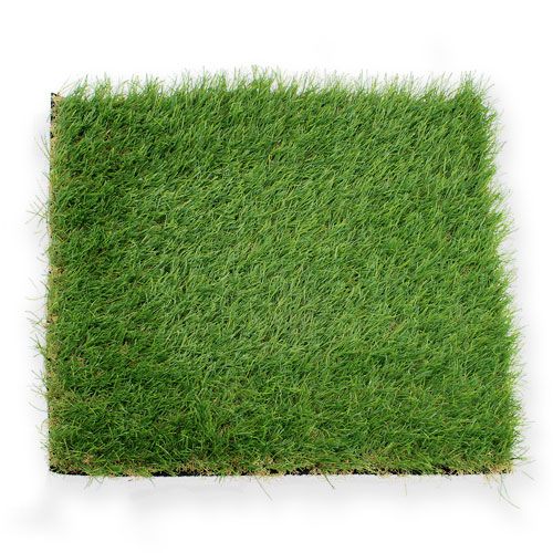 eine dunkelgrüne Grasmatte Rasenmatte 20 x 30 cm