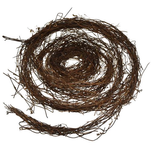 Floristik24 Rebengirlande ca. 460cm Natur 4St