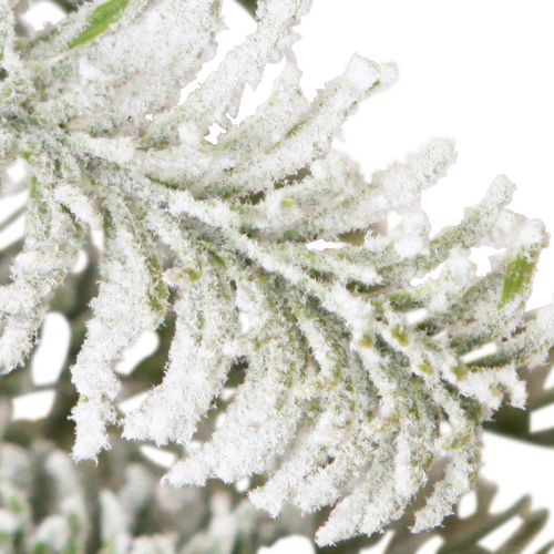 Floristik24 Schmaler Weihnachtsbaum Kunsttanne mit Schnee 40x150cm