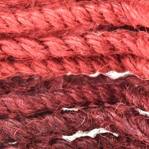 Artikel Sterne für Adventskranz Weihnachtsdeko Jute Rot 15cm 8 St