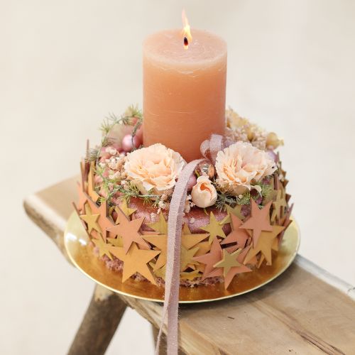 Artikel Strohring Bastelrohling für DIY Dekorationen und Floristik