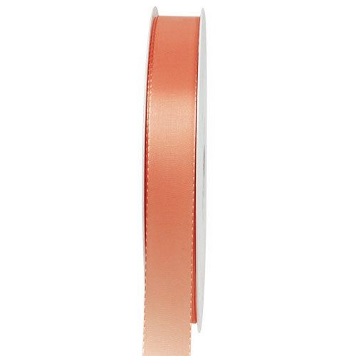 Floristik24 Geschenk- und Dekorationsband 15mm x 50m Apricot