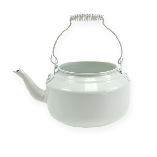 Artikel Deko-Teekessel Metall Vintage Look für Blumenarrangements