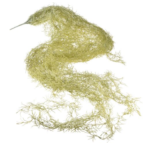 Tillandsie Deko Hänger Tillandsia künstlich Grün Weiß 180cm