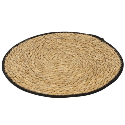Tischmatte Binsengras Platzdeckchen Rund Ø35cm 4 St | Floristik24.ch
