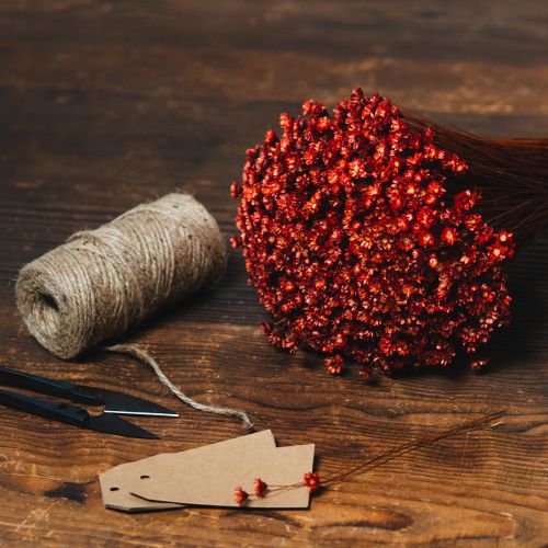 Artikel Trockenblumenstrauß charmante Beigabe für Vasen oder Gestecke 44cm