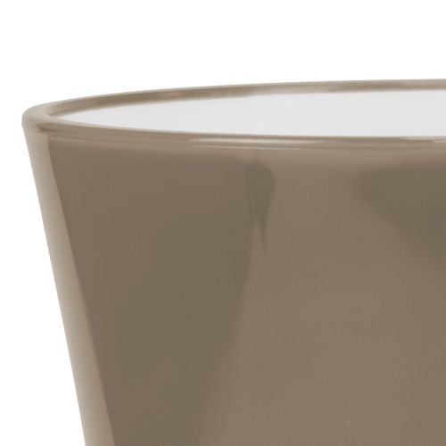 Artikel Vase „Fizzy“ Platingrau Ø20cm H35cm 1 St