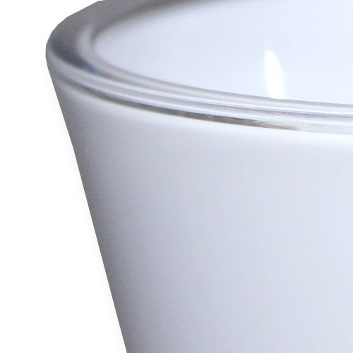 Artikel Vase „Fizzy“ Weiß, 1St