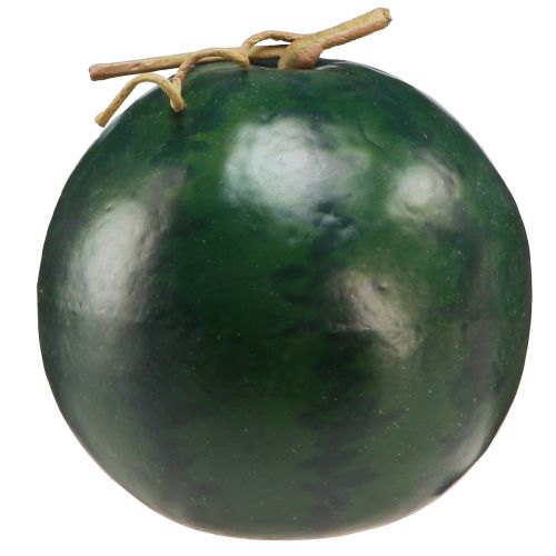 Floristik24 Wassermelone künstlich Kunstobst Grün Ø18cm H21cm