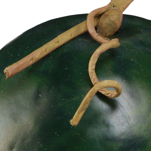 Floristik24 Wassermelone künstlich Kunstobst Grün Ø18cm H21cm