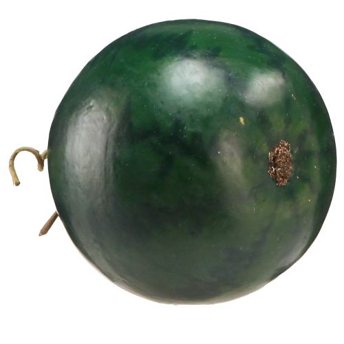Floristik24 Wassermelone künstlich Kunstobst Grün Ø18cm H21cm
