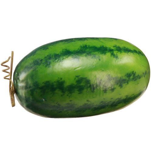 Wassermelone künstlich Melone Deko 28cm
