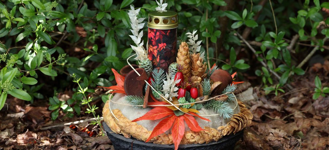 Grabkerzen & LED-Grablichter