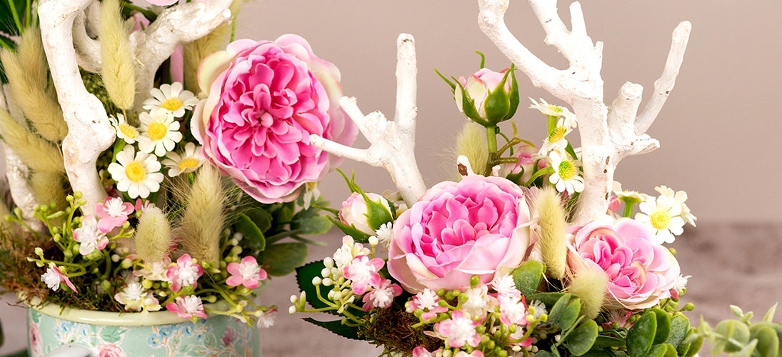 Foam-Rose & Deko Rosen