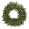 Floristik24 Kranz aus Kunststoff mit Nadelzweigen und Zapfen 40cm grün
