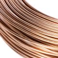 Aluminiumdraht 2 mm Braun 60 m für Basteln und Floristik | Floristik24.ch