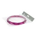 Floristik24 Aluminiumdraht 2mm 100g Pink