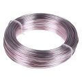 Floristik24 Aluminiumdraht Ø2mm Rosa Deko Draht Rund 480g