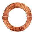 Aluminiumdraht Orange Ø2mm 500g 60m | Floristik24.ch