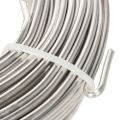 Aluminiumdraht Silber 3 mm 1 kg für kreative Bastel- und Floristikarbeiten | Floristik24.ch