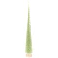 Floristik24 Künstlicher Tannenbaum auf Holzfuss 60 cm grün