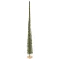 Floristik24 Dekotannenbaum künstlich mit Holzsockel 80 cm grün