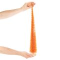 Künstlicher Tannenbaum Orange auf Holzsockel 60cm | Floristik24.ch