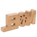 Schriftzug Noel aus Holz mit