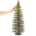 Künstlicher Tannenbaum grün 70 cm aus Kunststoff und Metall für Winterdekoration | Floristik24.ch
