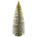 Floristik24 Deko Tannenbaum 90 cm künstlich grün mit Standfuss für Tischdekoration