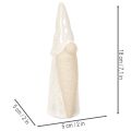 Dekofigur Wichtel aus Keramik 18 cm, weiss-grau, 3er-Set | Floristik24.ch