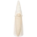 Dekofigur Wichtel aus Keramik 18 cm, weiss-grau, 3er-Set | Floristik24.ch