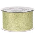 Dekoband mit Glitter aus