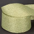 Dekoband mit Glitter aus