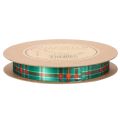 Geschenkband kariert Polyester