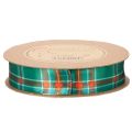 Geschenkband mit Karomuster
