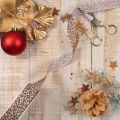 Geschenkband Polyester Leopard 25mm 18m | Floristik24.ch