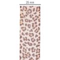 Geschenkband Polyester Leopard 25mm 18m | Floristik24.ch