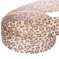 Geschenkband Polyester Leopard 25mm 18m | Floristik24.ch