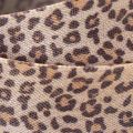 Geschenkband Polyester Leopard