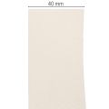 Dekoband aus Samt in Creme 40 mm x 20 m | Floristik24.ch