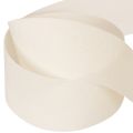 Dekoband aus Samt in Creme 40 mm x 20 m | Floristik24.ch