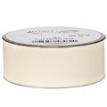 Dekoband aus Samt in Creme 40