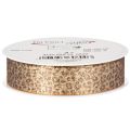 Geschenkband Leopard-Muster